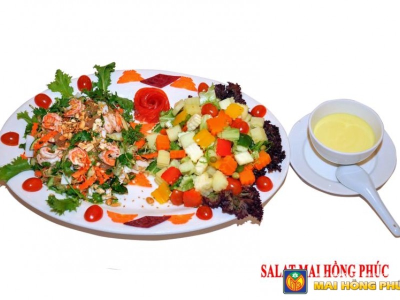Salad Mai Hồng Phúc